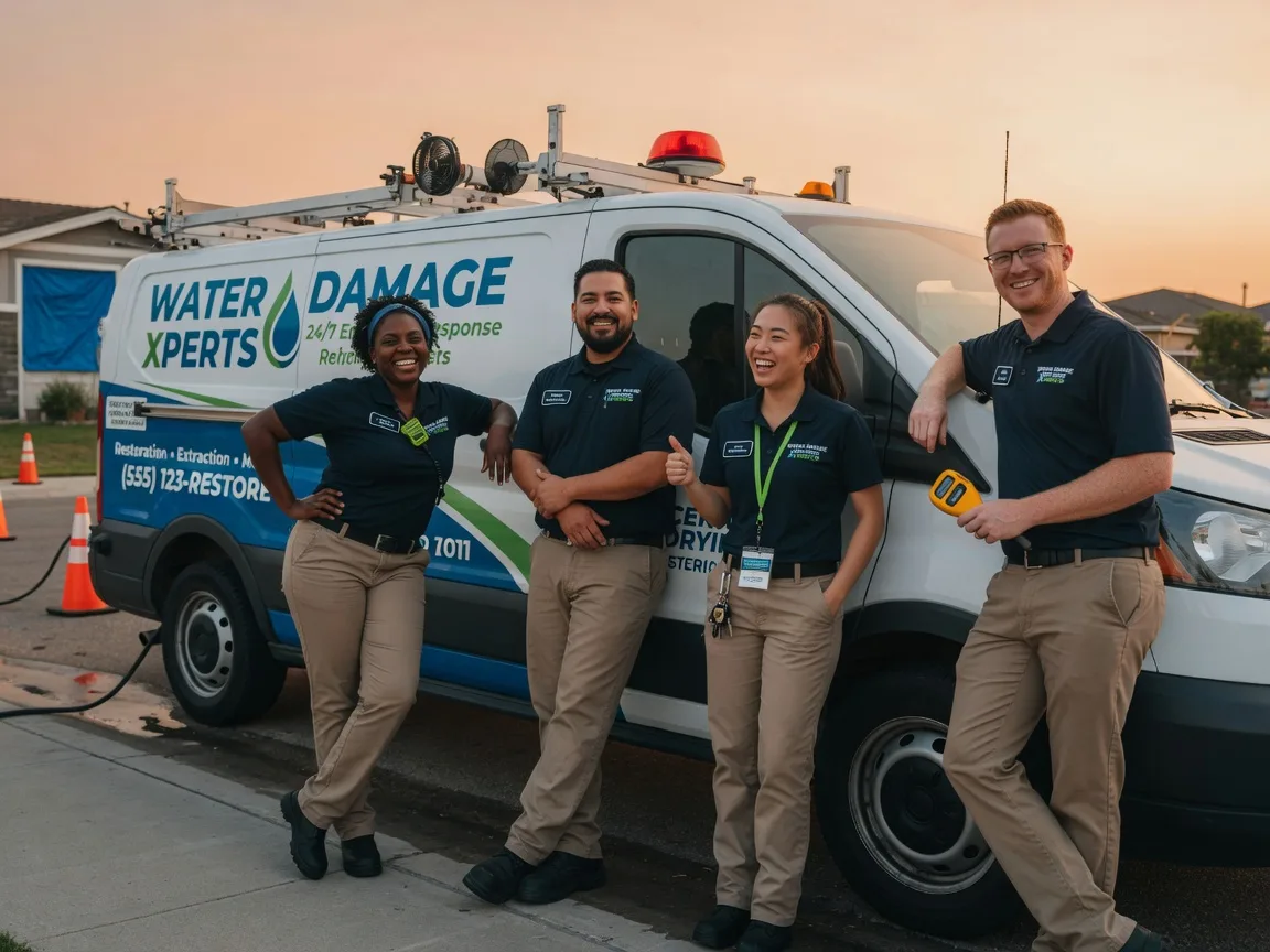 Water Damage Repair company in Grubbs, AR